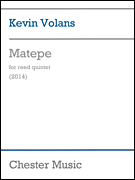 cover for Matepe for Reed Quintet
