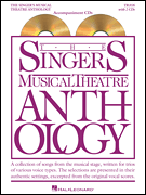 cover for Singer's Musical Theatre Anthology - Trios