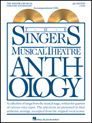 cover for Singer's Musical Theatre Anthology Quartets