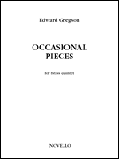 cover for Occassional Pieces