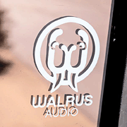 cover for Walrus Logo Window Sticker