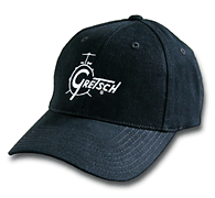 cover for Black Classic Drum Logo Baseball Hat