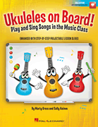 cover for Ukuleles on Board!