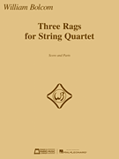 cover for Three Rags for String Quartet