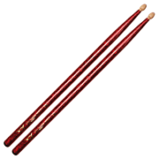 cover for Color Wrap 5B Red Sparkle Drum Sticks