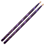 cover for Color Wrap 5B Purple Optic Drum Sticks