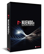 cover for Nuendo 8