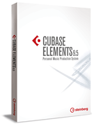 cover for Cubase Elements 9.5