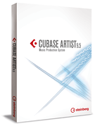 cover for Cubase 9.5 Artist