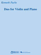 cover for Duo for Violin and Piano