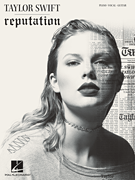 cover for Taylor Swift - Reputation