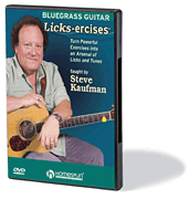 cover for Bluegrass Guitar Licks-Ercises(TM)