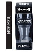 cover for Megadeth Slap Band Single Pint Glassware