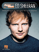 cover for Ed Sheeran