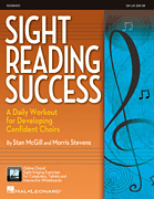 cover for Sight Reading Success for SA Voices