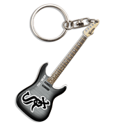 cover for Chicago White Sox Electric Guitar Keychain