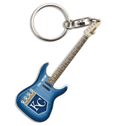 cover for Kansas City Royals Electric Guitar Keychain