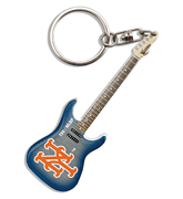 cover for New York Mets Electric Guitar Keychain