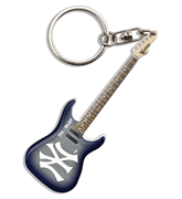 cover for New York Yankees Electric Guitar Keychain