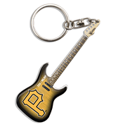 cover for Pittsburgh Pirates Electric Guitar Keychain