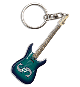 cover for Seattle Mariners Electric Guitar Keychain