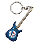 cover for Toronto Blue Jays Electric Guitar Keychain