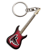 cover for Atlanta Falcons Electric Guitar Keychain