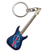 cover for Buffalo Bills Electric Guitar Keychain