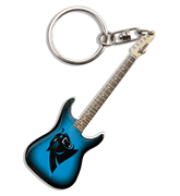 cover for Carolina Panthers Electric Guitar Keychain