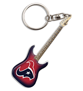 cover for Houston Texans Electric Guitar Keychain