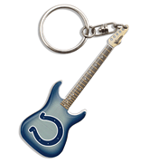 cover for Indianapolis Colts Electric Guitar Keychain