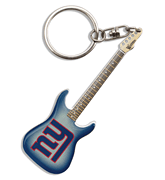 cover for New York Giants Electric Guitar Keychain
