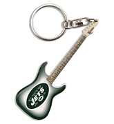 cover for New York Jets Electric Guitar Keychain