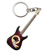 cover for Washington Redskins Electric Guitar Keychain