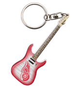 cover for Detroit Red Wings Electric Guitar Keychain
