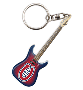 cover for Montreal Canadiens Electric Guitar Keychain