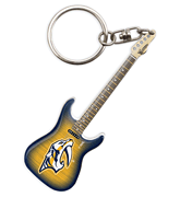 cover for Nashville Predators Electric Guitar Keychain