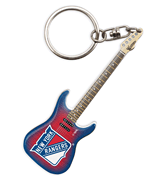 cover for New York Rangers Electric Guitar Keychain