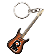 cover for Philadelphia Flyers Electric Guitar Keychain
