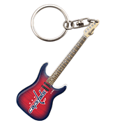cover for Washington Capitals Electric Guitar Keychain