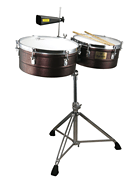 cover for 14 inch. & 15 inch. Splashed Copper Timbales