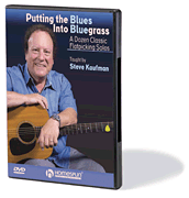 cover for Putting the Blues Into Bluegrass