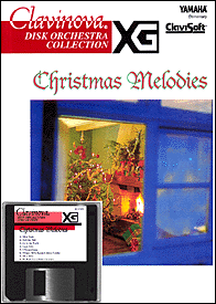 cover for Christmas Melodies