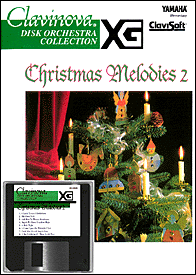 cover for Christmas Melodies 2