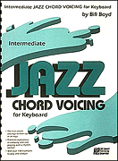 cover for Intermediate Jazz Chord Voicing for Keyboard