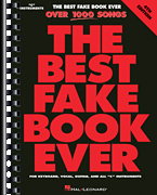 cover for The Best Fake Book Ever - 4th Edition