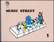 cover for Tritone Music Street - Book 1