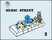 cover for Tritone Music Street - Book 2