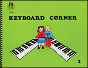 cover for Tritone Keyboard Corner - Book 1