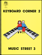 cover for Tritone Keyboard Corner - Book 2-3